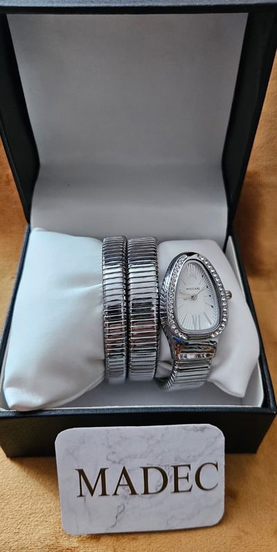 Reloj Bvlgari Plateado