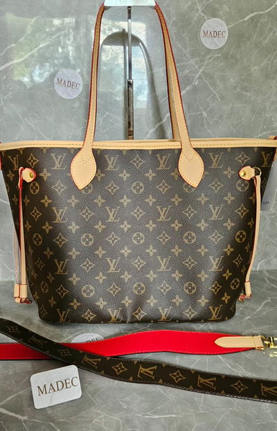 Cartera Neverfull Reversible Roja