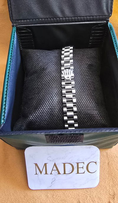 Pulsera Rolex Plateada