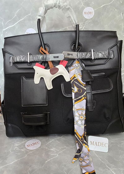 Bolso Hermes Messi Negro