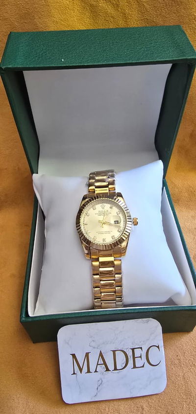 Reloj Rolex Dorado