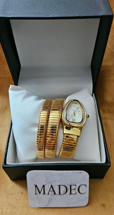 Reloj Bvlgari Dorado