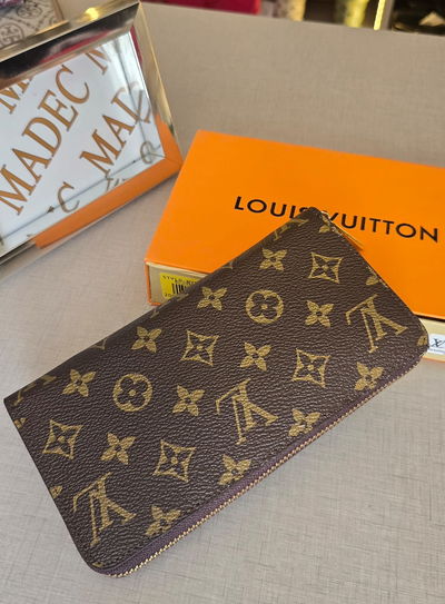 Billetera Louis Vuitton Marrón