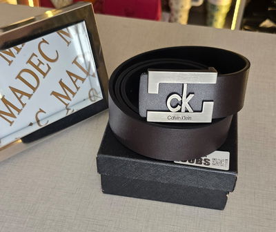 Cinto Calvin Klein Reversible  Marrón Oscuro o Negro