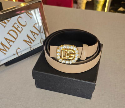 Cinto D&G Beige 