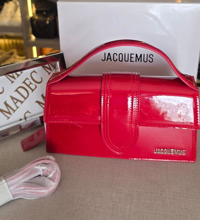Cartera Jacquemus Roja