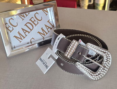 Cinto con Strass Importado