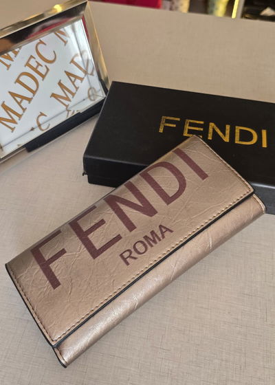 Billetera Fendi Cobre