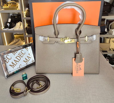 Cartera Hermes Birkin Beige