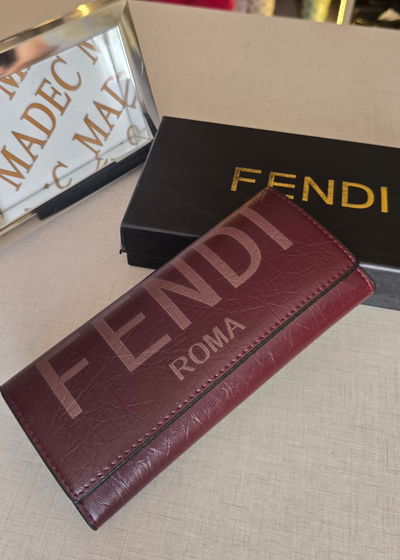 Billetera Fendi Bordo