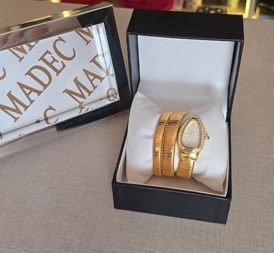 Reloj Bvlgari Dorado