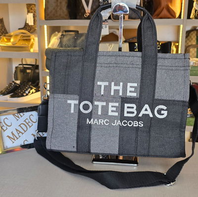 The Tote Bag Marc Jacobs Negra-Gris