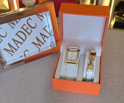 Reloj Hermes  Blanco