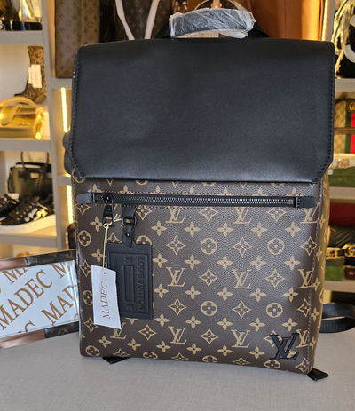 Mochila Louis Vuitton Monograma Marron 