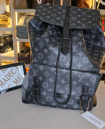 Mochila Louis Vuitton Negra Monograma