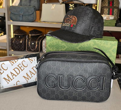 Morral Gucci +Gorra de Regalo