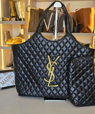 Cartera Yves Saint Laurent Negra Maxi Tote Bag