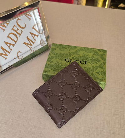 Billetera Gucci  Marron