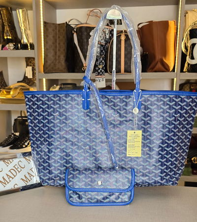 Cartera Goyard Azul
