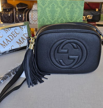 Cartera/Bandolera Gucci Negra