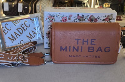 Bandolera Marc Jacobs Marron