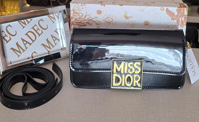 Miss Dior Charol Negra