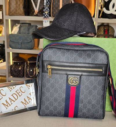 Morral Gucci + Gorra de Regalo