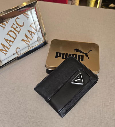 Billetera Puma de Cuero 