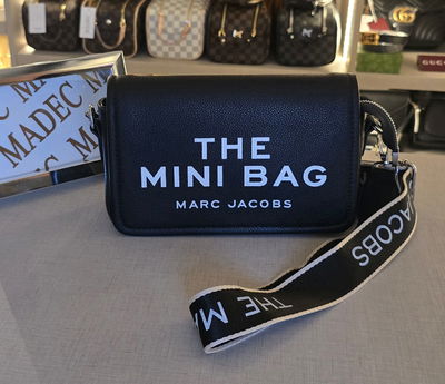 Bandolera Marc Jacobs Negra