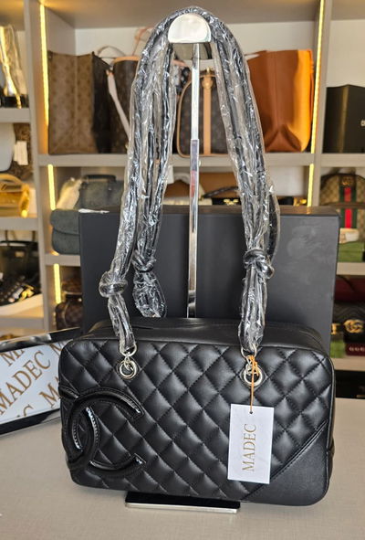 Cartera Chanel Negra