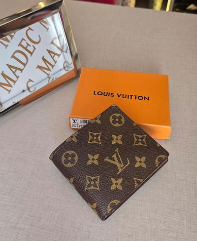 Billetera Louis Vuitton Marrón