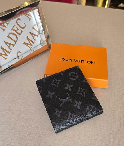Billetera Louis Vuitton Monograma Negra