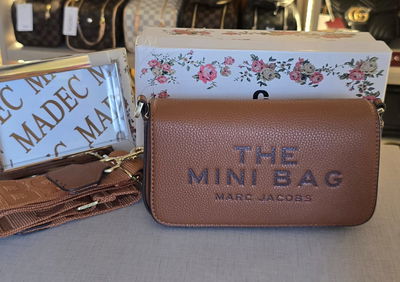 Mini Bag Marc Jacobs Marron