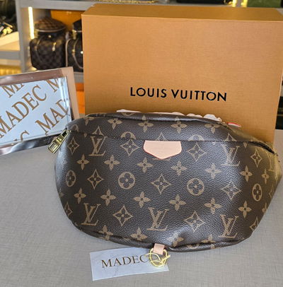 Riñonera Louis Vuitton Monograma Marron