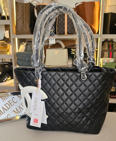 Cartera Chanel Grande Negra
