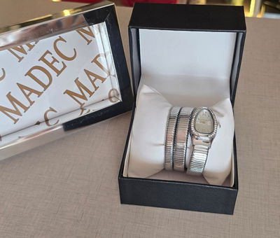 Reloj Bvlgari Plateado