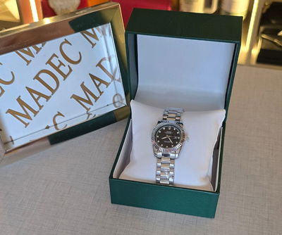 Reloj Rolex Plateado