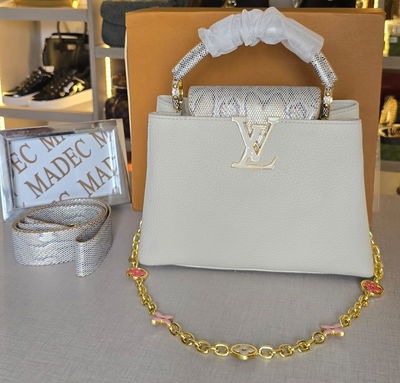 Cartera Louis Vuitton Blanca