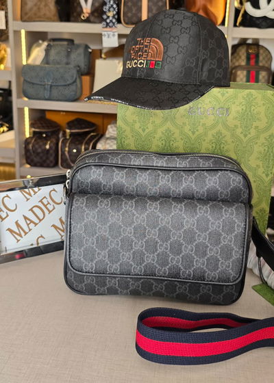Morral Gucci + Gorra de Regalo