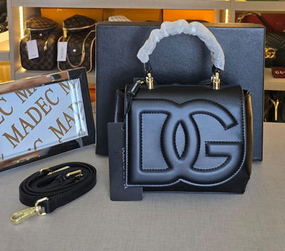 Cartera / Bandolera Dolce & Gabbana Negra