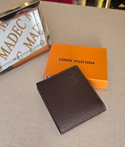 Billetera Louis Vuitton Marrón