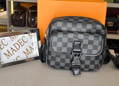 Morral Louis Vuitton Cuadrados 
