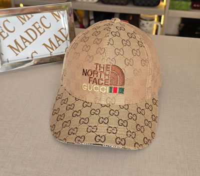 Gorra Gucci/ The North Face