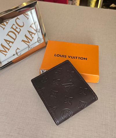 Billetera Louis Vuitton Marrón