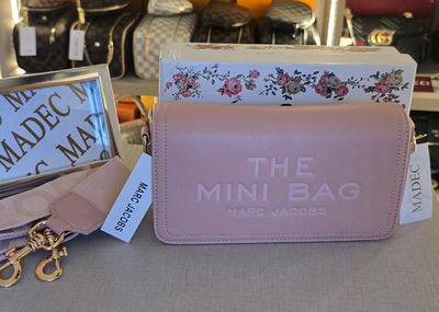 Mini Bag Marc Jacobs Rosa 