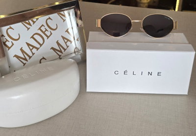 Gafas Celine Doradas