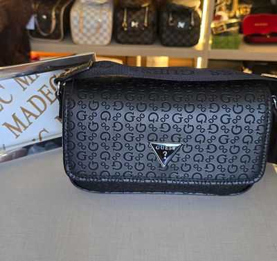 Bandolera Negra Guess Original