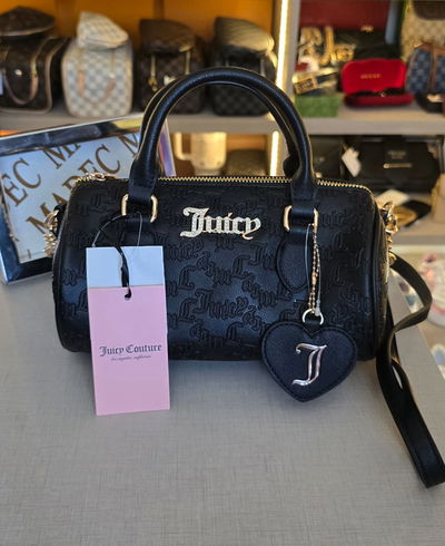Baúl Negro Juicy Couture Original