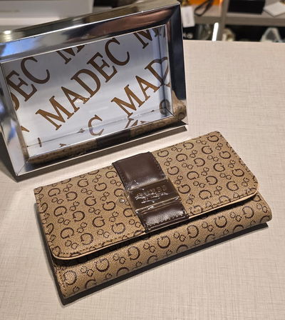 Billetera Dama Guess Original