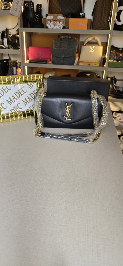 Cartera Yves Saint Laurent Negra